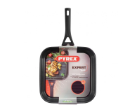 PYREX Patelnia grillowa Expert Touch 28x28 cm (722537) - 1451518 - zdjęcie 4
